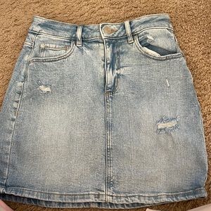 Jean skirt